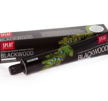 Splat Special Зубная паста "Blackwood/Черное дерево", отбеливающая, 75 мл