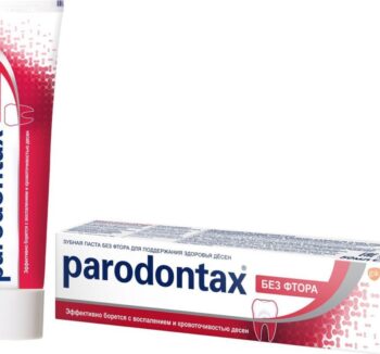 Зубной Паста Pardontax без фтора 50мл