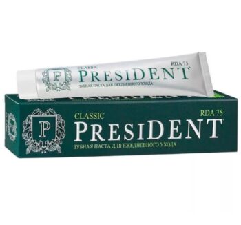 Зубная паста Classic 75 мл от PRESIDENT