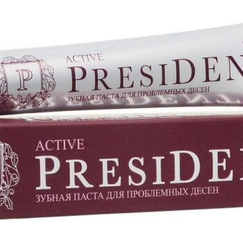 President зубная паста "Active", против кровоточивости десен, 75мл.