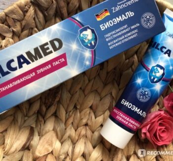Зубная паста SILCAMED Биокальций 130гр