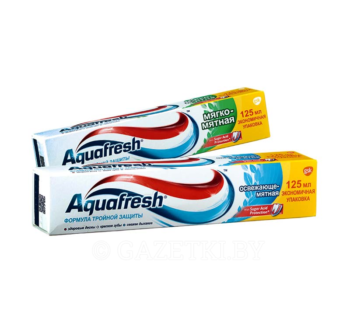 Зубная паста Aquafresh Освежающая мята 125мл