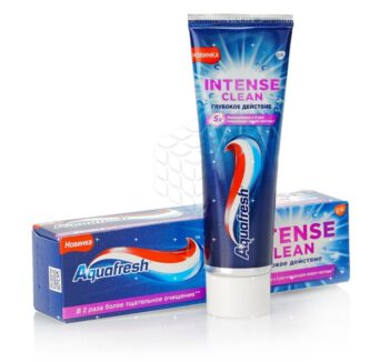Зубная паста Aquafresh Интенсивное очищение Глубокое действие 75мл
