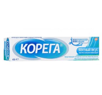 Креп Фиксатор КОРЕГА Мятный вкус 40гр