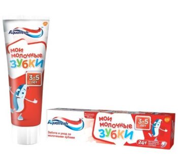 зубная паста Aquafresh мои молочные зубки 50мл