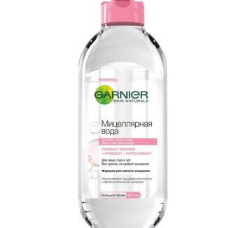 Мицеллярная вода Garnier 3в1 400мл