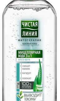 Мицеллярная вода Чистая Линия Цветочная  400мл