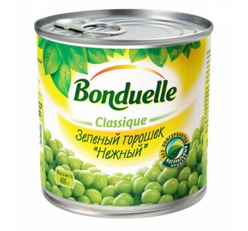 Bonduelle Зеленый горошек 400 г