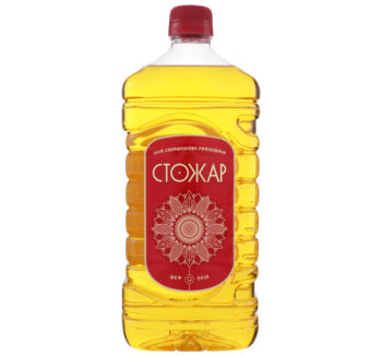 Подсолнечное масло Стожар 5л