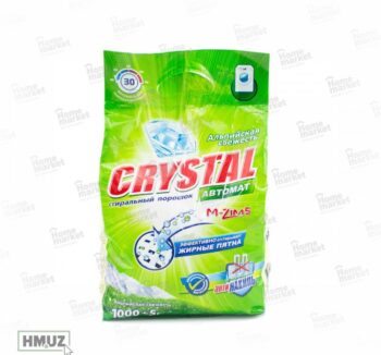 Стиралыный порошок Crystal Альлпийская свежесть  1кг