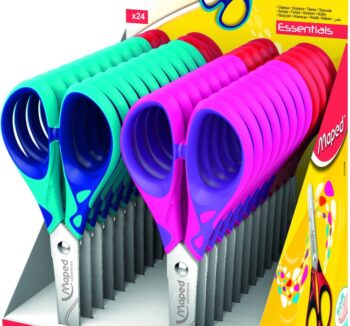 ножницы канцелярский maped (1шт)
