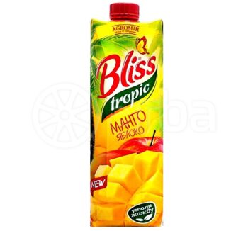 Bliss Tropic Сок со Вкусом Манго Яблоко, 1л