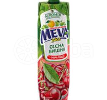 Meva Juice Сок Вишня, 1л