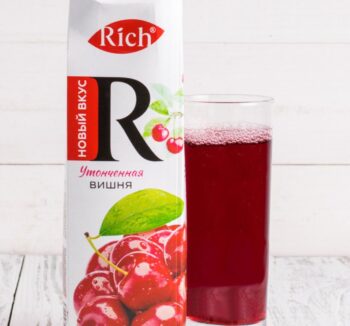 Сок Rich вишня 1л