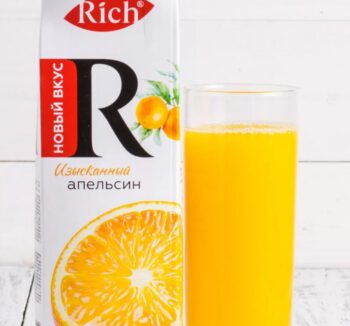 Сок Rich Апельсин 1л