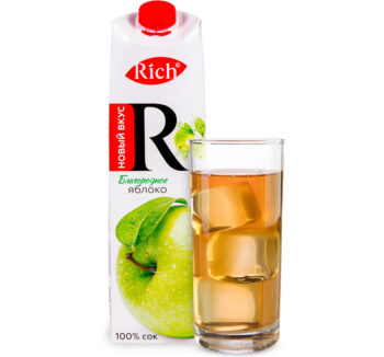 Сок Rich Яблоко 1л
