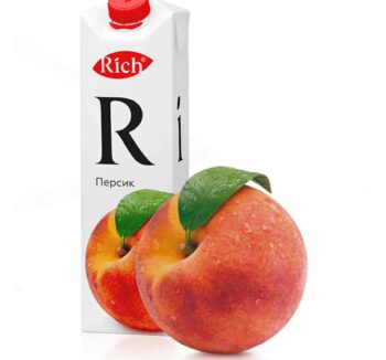 Сок Rich Персик, 1 л