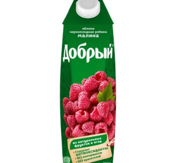 Сок Добрый Мална 1л