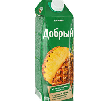 Сок Добрый Ананас 1л