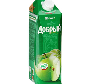 Сок Добрый Яблоко 1л