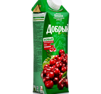 Сок Добрый Вишня 1л