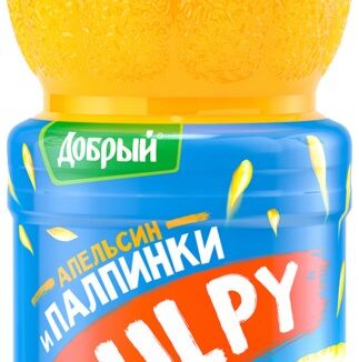 Напиток сокосодержащий Добрый Pulpy Апельсин 450мл