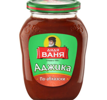 Аджика Дядя Ваня по-абхазски 140гр