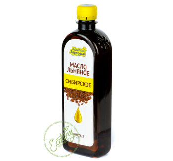 МАСЛО ЛЬНЯНОЕ "СИБИРСКОЕ",КОМПАС ЗДОРОВЬЯ, 500 Г