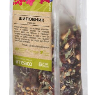 Teaco "ЧАЙ ШИПОВНИК С ЧАБРЕЦОМ" (100гр.)