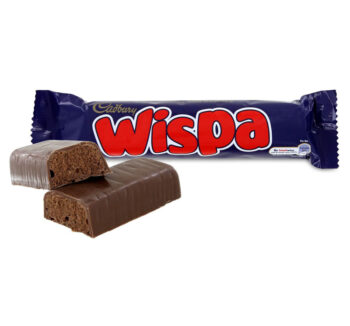 БАТОНЧИК ВОЗДУШНОГО ШОКОЛАДА WISPA CADBURY 36 ГР