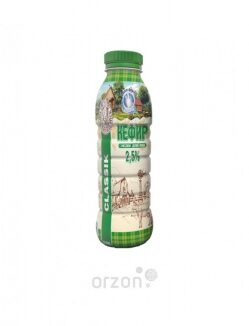 Кефир Agra Bravo 2,5% 500гр