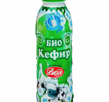 Био Кефир Agra Bravo 2,5% 480гр