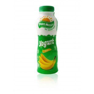 Молочные изделия Pure Milky Йогурт Банан 2,5% 330гр