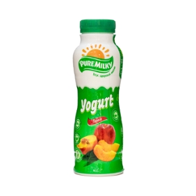 Молочные изделия Pure Milky Йогурт Персик 2,5% 330гр