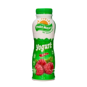 Молочные изделия Pure Milky Йогурт Малина 2,5% 330гр