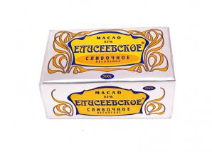 Масло сливочное Елисеевские 82% 400гр