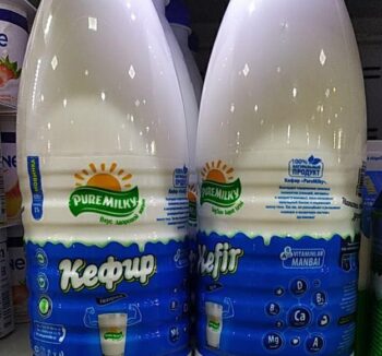 Молочные изделия Pure Milky Кефир 1% 920гр(пэт-бут)