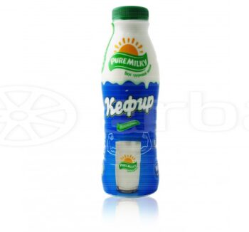 Молочные изделия Pure Milky  Кефир 1% 480гр (пэт-бут)