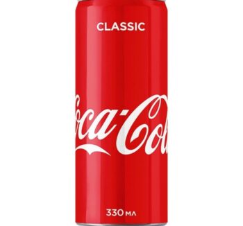 Напиток Coca Cola Classic 330мл
