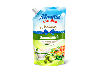 Майонез Мечта хозяйки Оливковый 55%  400мл