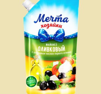 Майонез Мечта хозяйки Оливковый 350гр