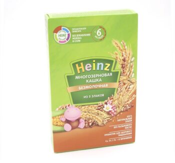 Каша HEINZ многозерновая сухая б/мол. 5 злаков с 6 мес 200г