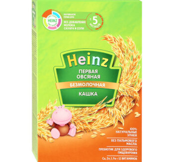 Каша безмолочная Heinz Овсяная с 5 мес.