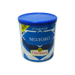 Сгущенное молоко Doreen 1000гр