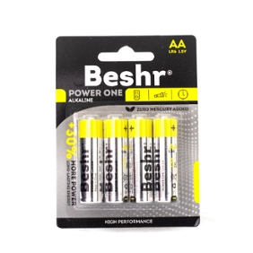 Батарейка Beshr Power ONE 4шт