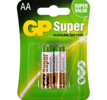 Батарейка AA GP Super Alkaline 15A LR6 (2шт)