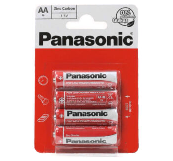 Батарейки Panasonic aa r6 316 комплект 4 шт 1.5 в