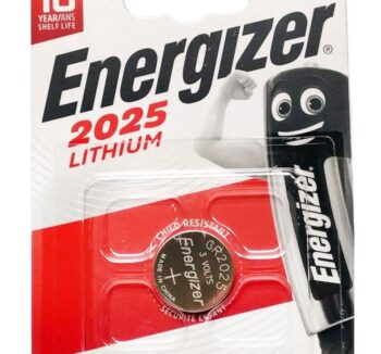 Energizer Lithium Cr2025 Батарейка (3V) (1шт)