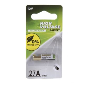 Батарейка 27A - GP High Voltage 27AFRA-2C1 1шт