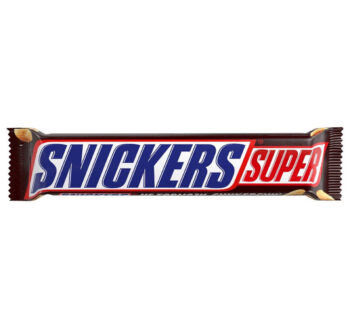 Шоколадный батончик Snickers Super 95гр